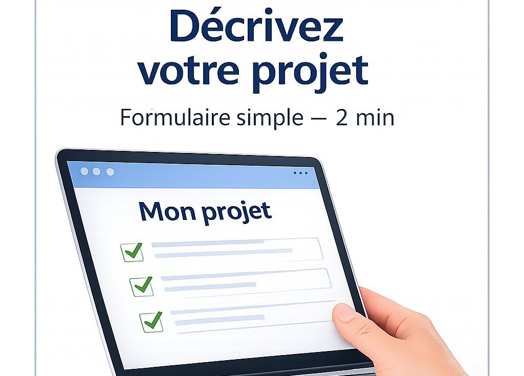 Décrivez votre projet
